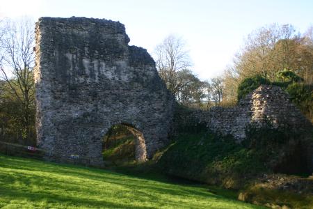 lochmaben castle