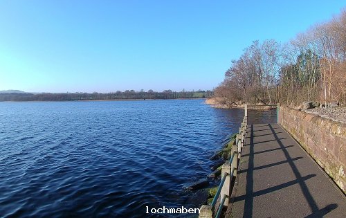 Lochmaben Castle lochdisabled fishing area