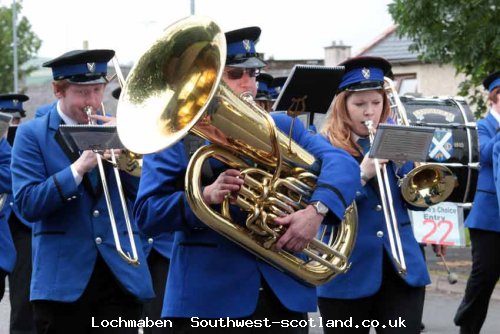 Lochmaben Childrens gala