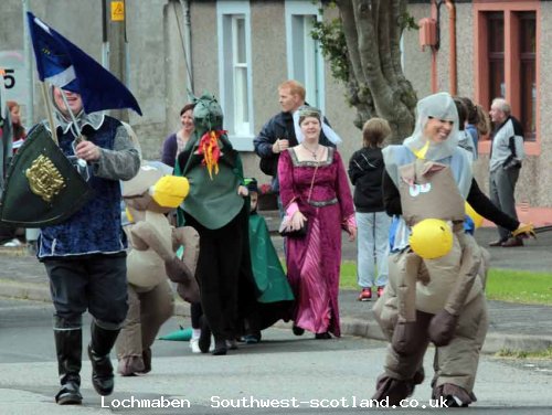 Lochmaben Childrens gala 2012