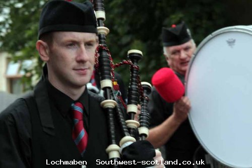 Lochmaben Childrens gala