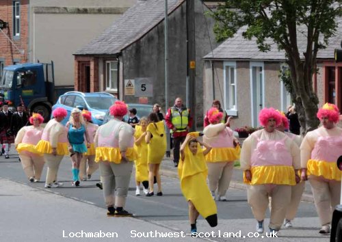 Lochmaben Childrens gala 2012