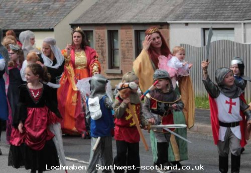 Lochmaben Childrens gala 2012
