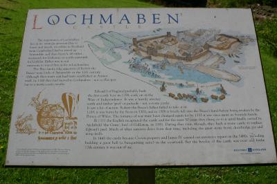 information board