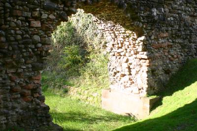 Castle at Castle Loch