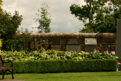air disaster memorial garden