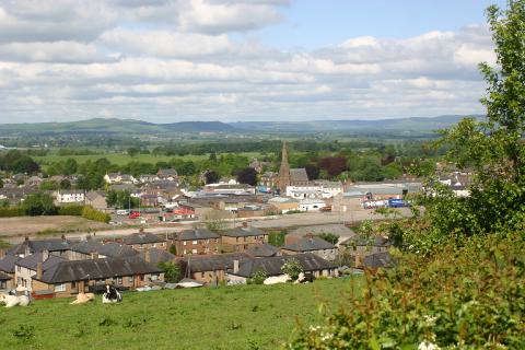 View over Lockerbie