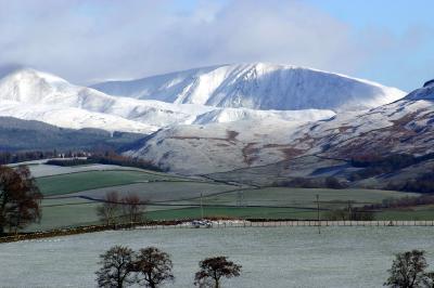 Snow hills on moffat 