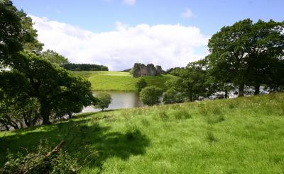 iew of Morton castle
