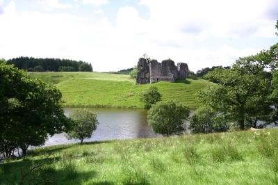 morton_castle remains