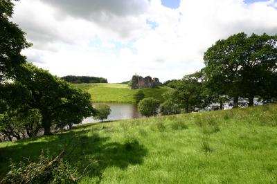 morton_castle remains