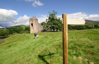morton_castle remains