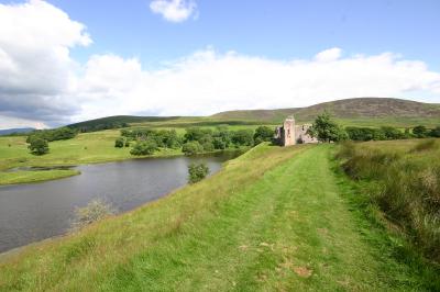 morton_castle remains