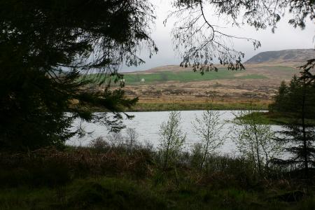 The River Dee,  along the Raiders trail New galloway