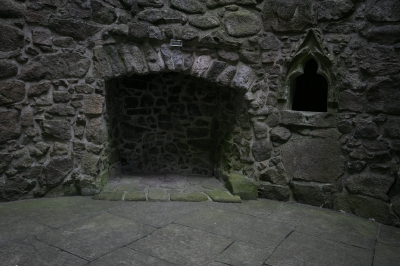 only round tower house