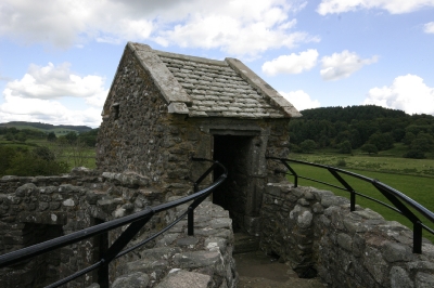 Orchardton tower Palnackie, The only round tower house in Scotland