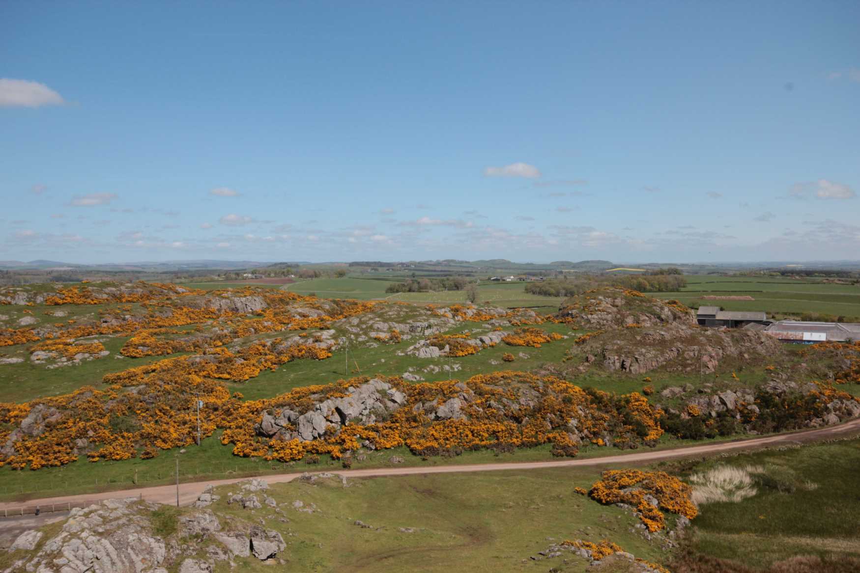 Smailholm tower house