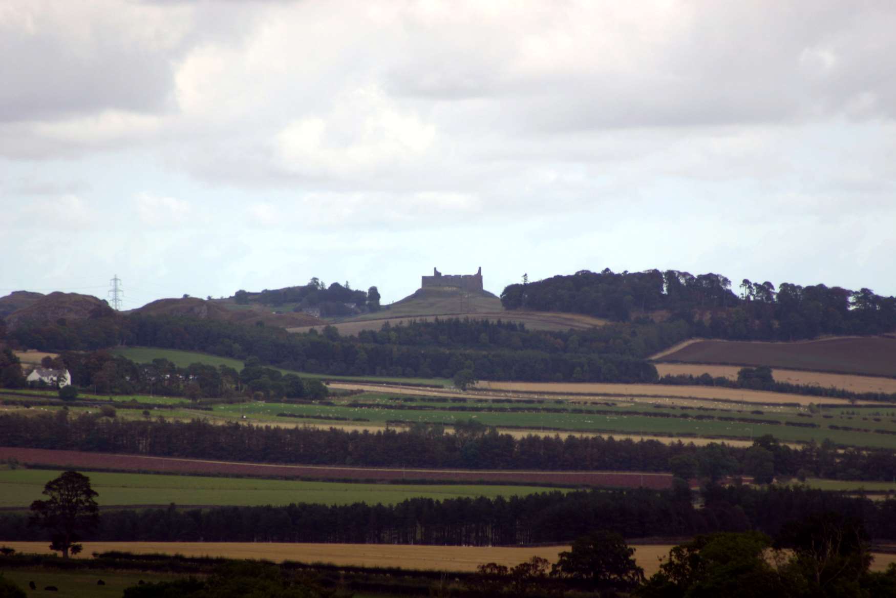 Smailholm tower house