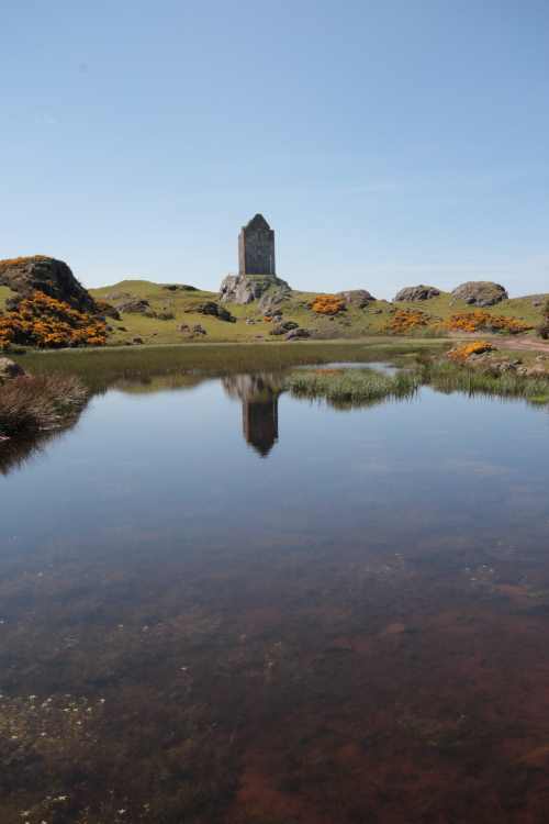 Smailholm tower house