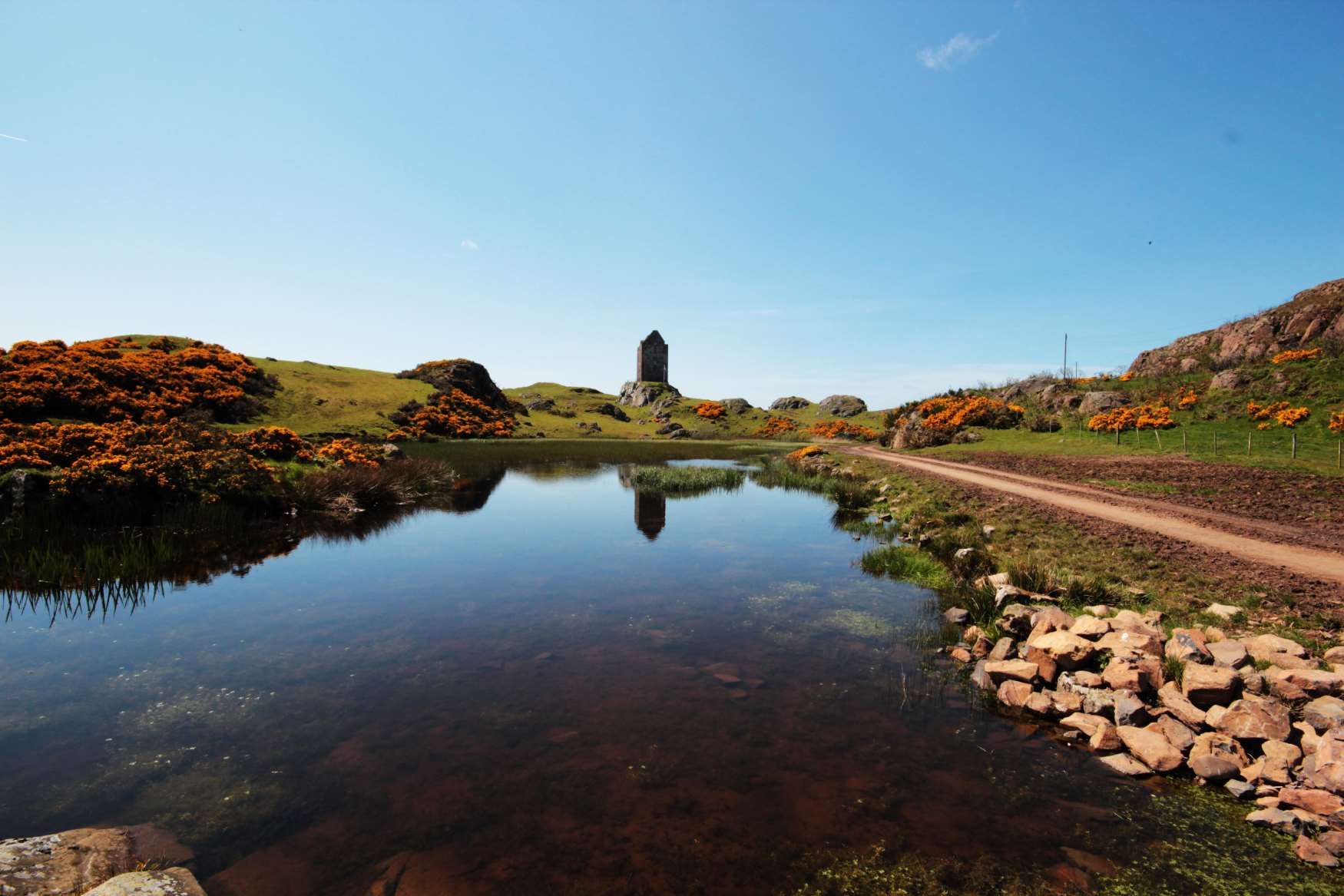 Smailholm tower house
