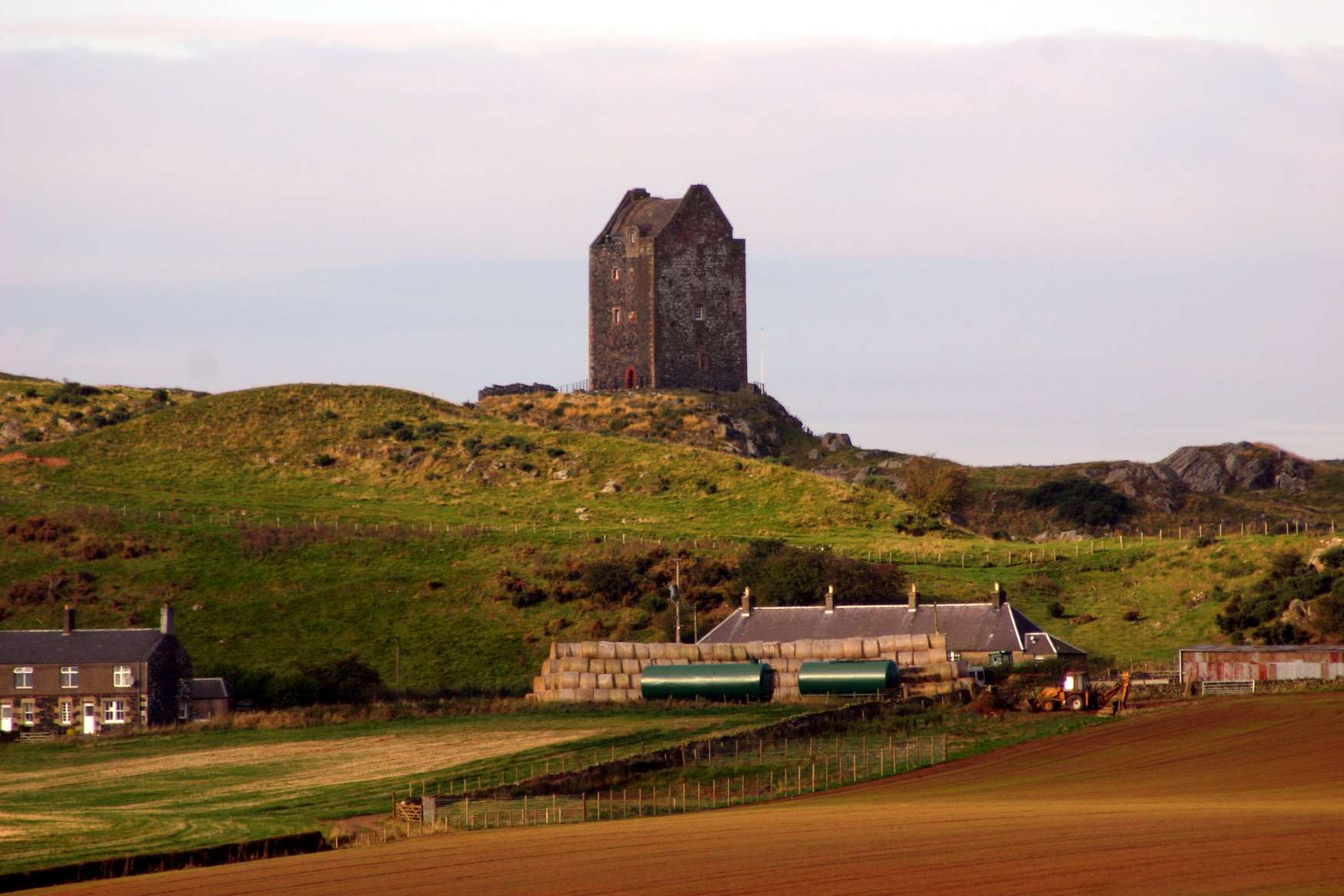 Smailholm tower house